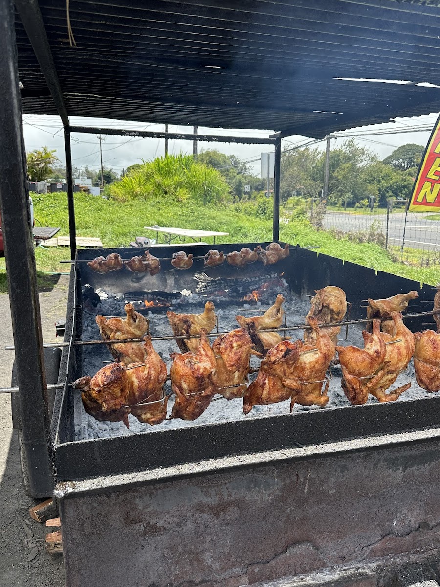 Gj's Huli Chicken