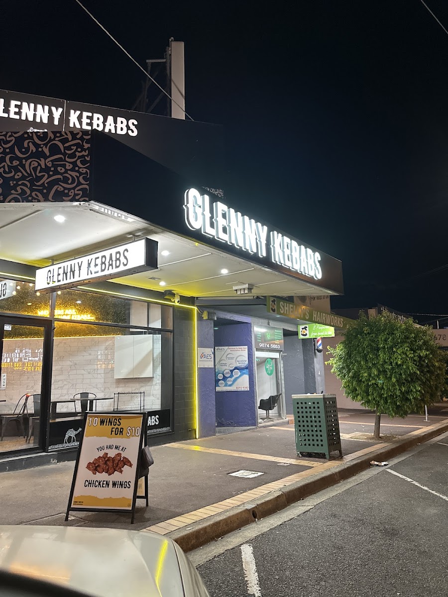 Glenny Kebabs - Vermont