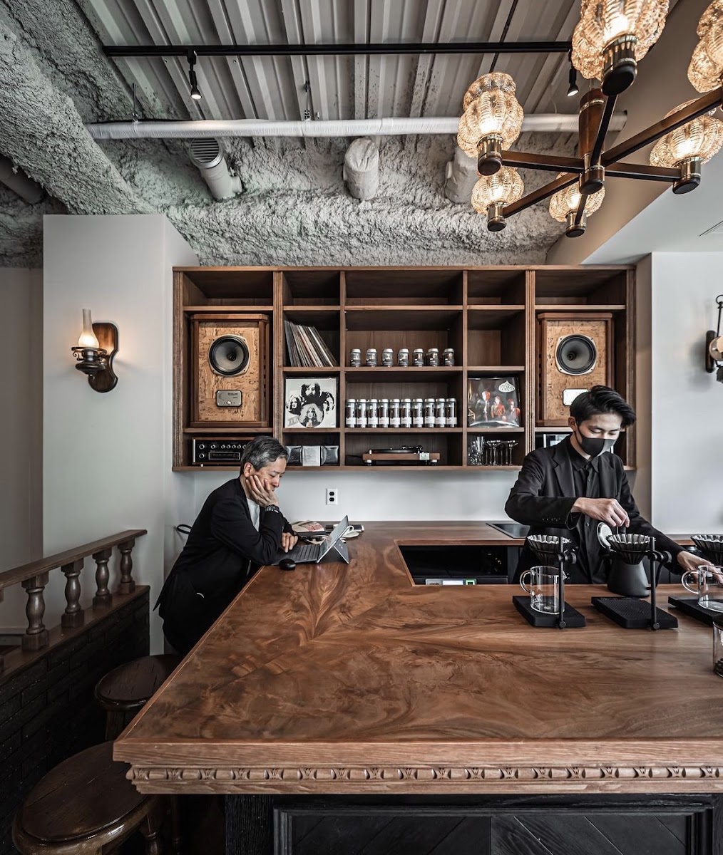 Glitch Coffee And Roasters Ginza