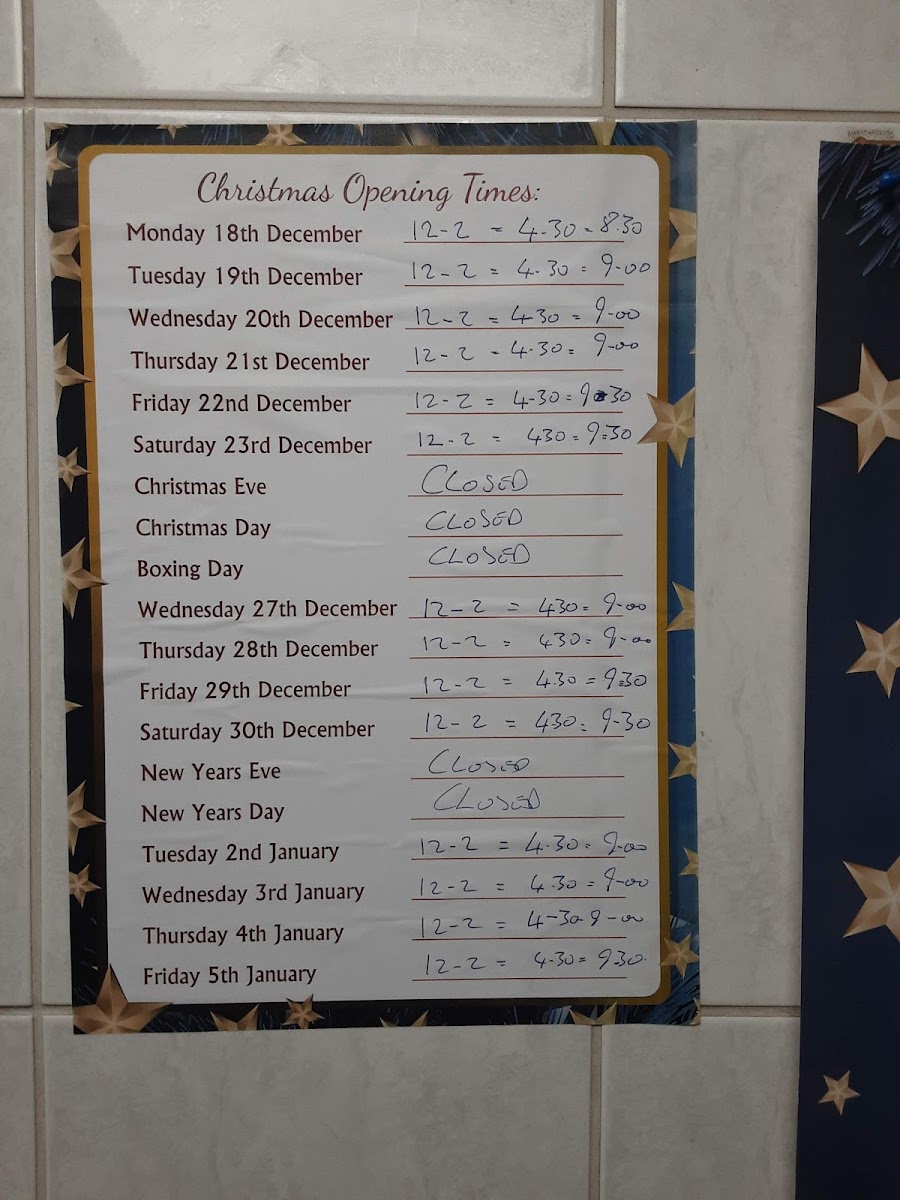 Gnosall Fish Bar Photos 2