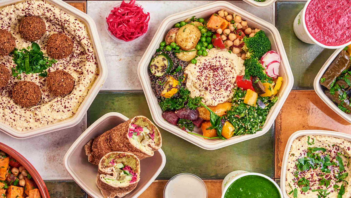 Go Falafel - Piccadilly Photos 2
