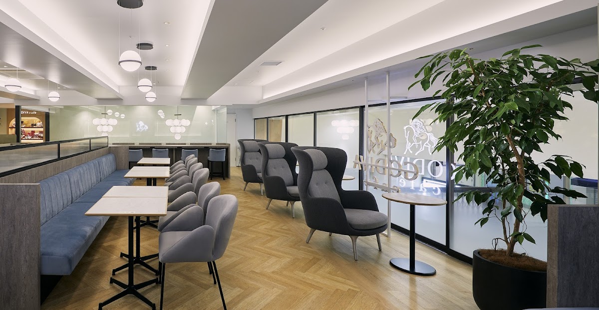 Godiva Café Omiya