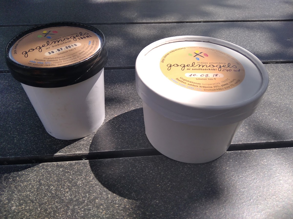 Gogelmogels, Home Ice Cream Photos 9