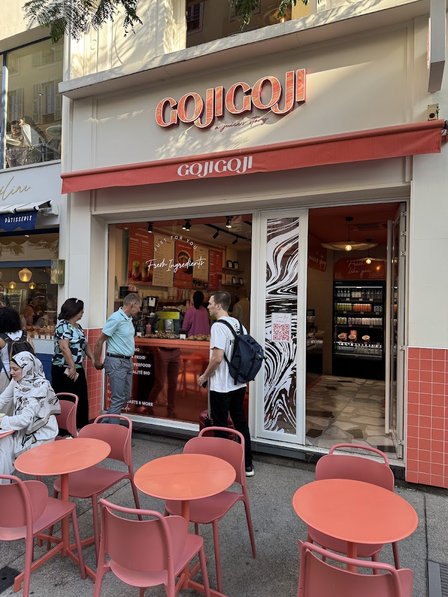 Goji Goji | Coffee Shop, Juice, Açaï & Lunch