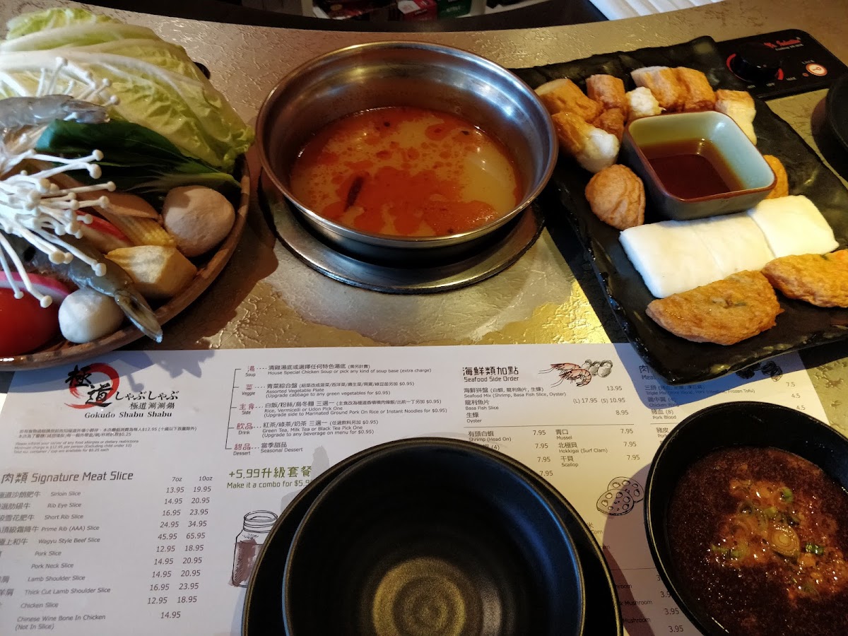 Gokudo Shabu Shabu Hot Pot-Richmond Photos 9