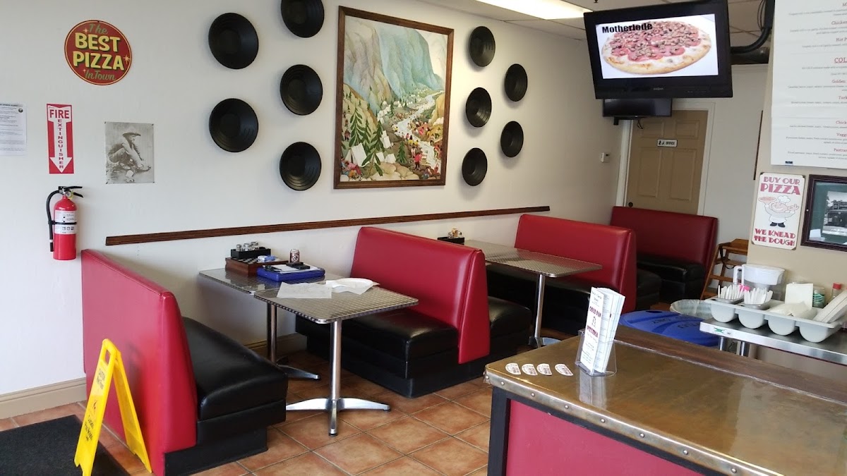 Gold Pan Pizzeria