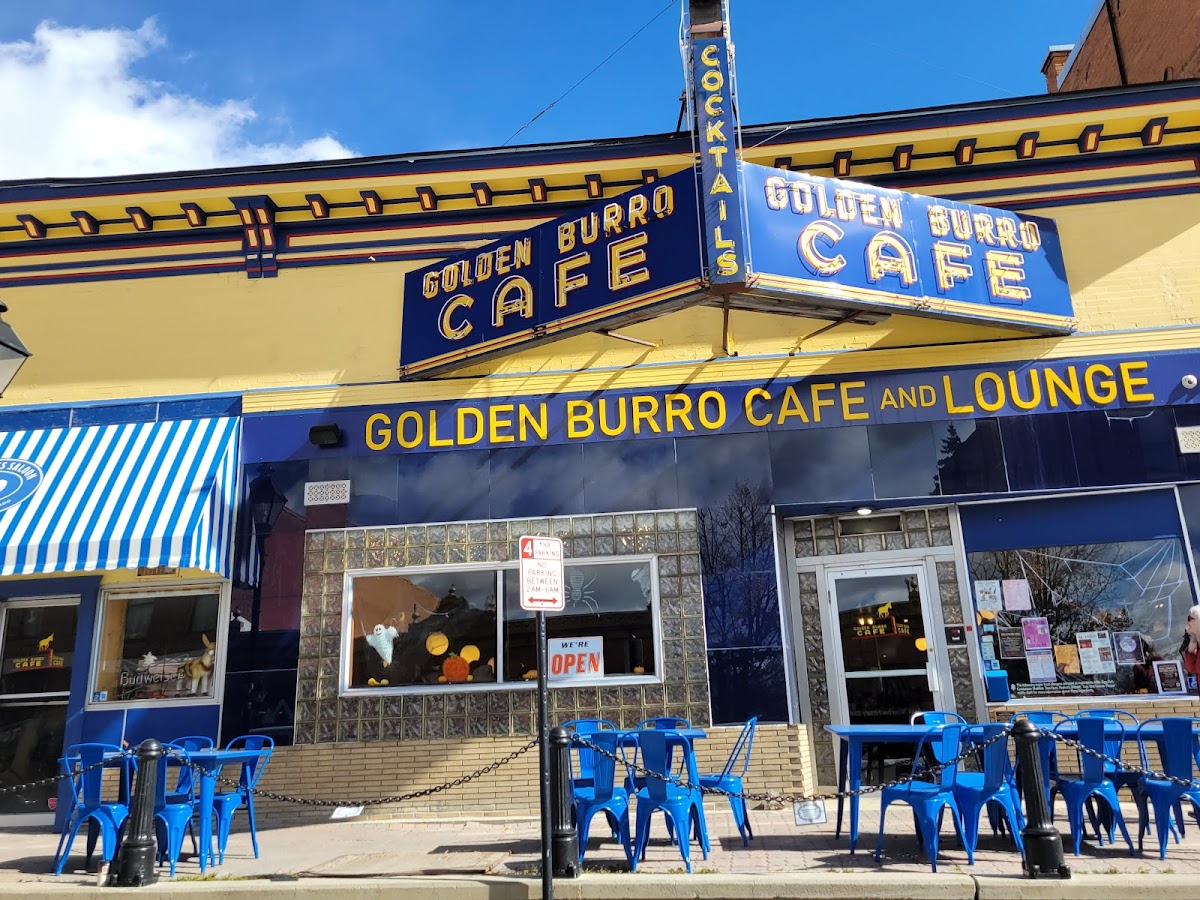 Golden Burro Cafe & Lounge