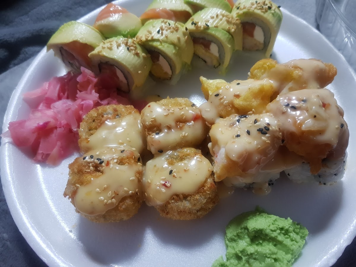 Golden Rose Chinese Take Away & Sushi Bar Photos 2