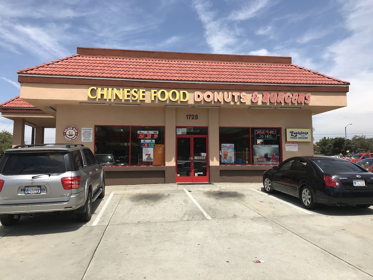 Golden Wok And Golden Donuts