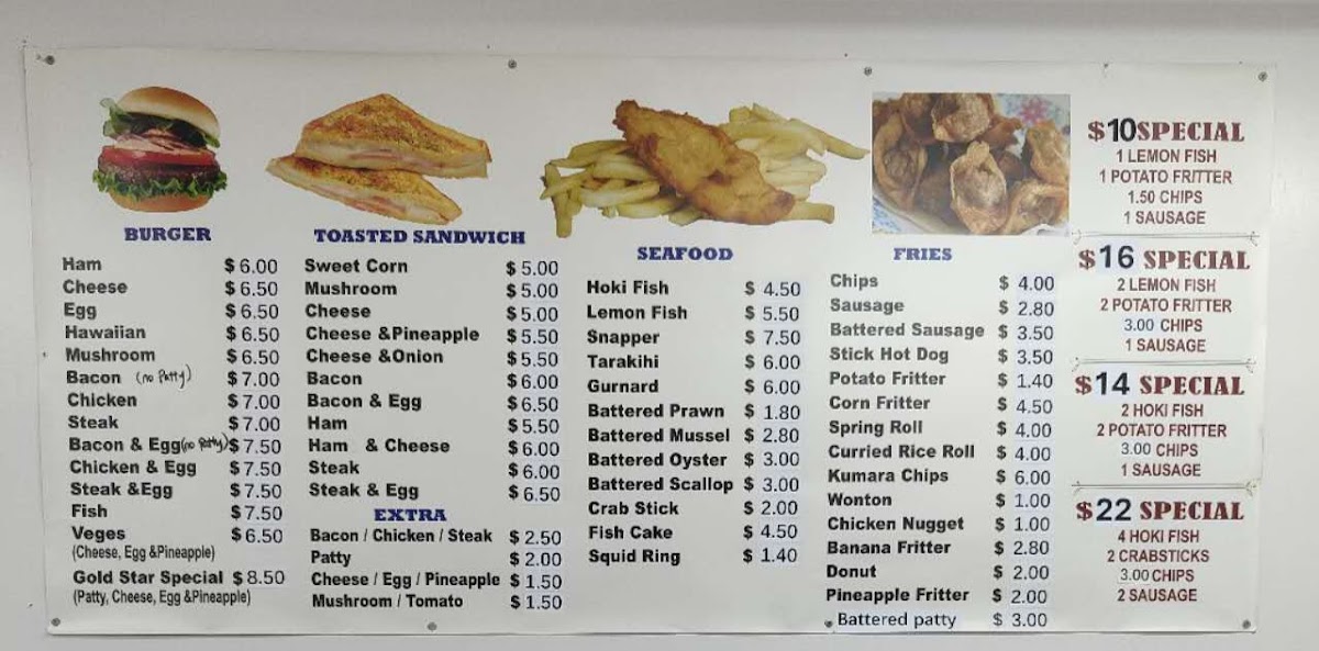 Goldstar Takeaways Photos 2