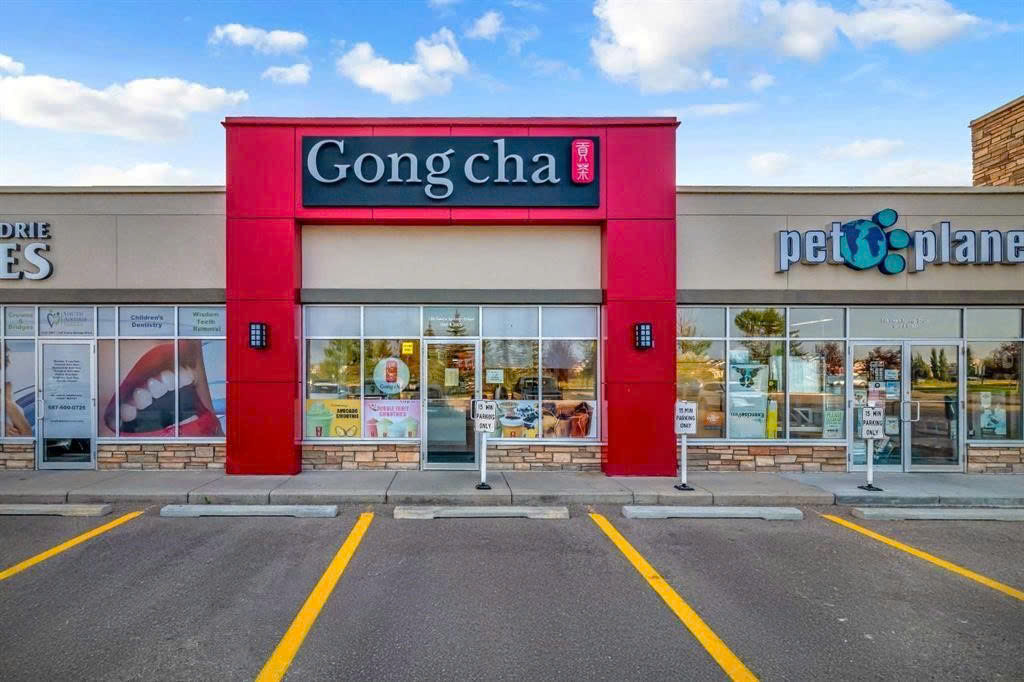 Gong Cha Airdrie
