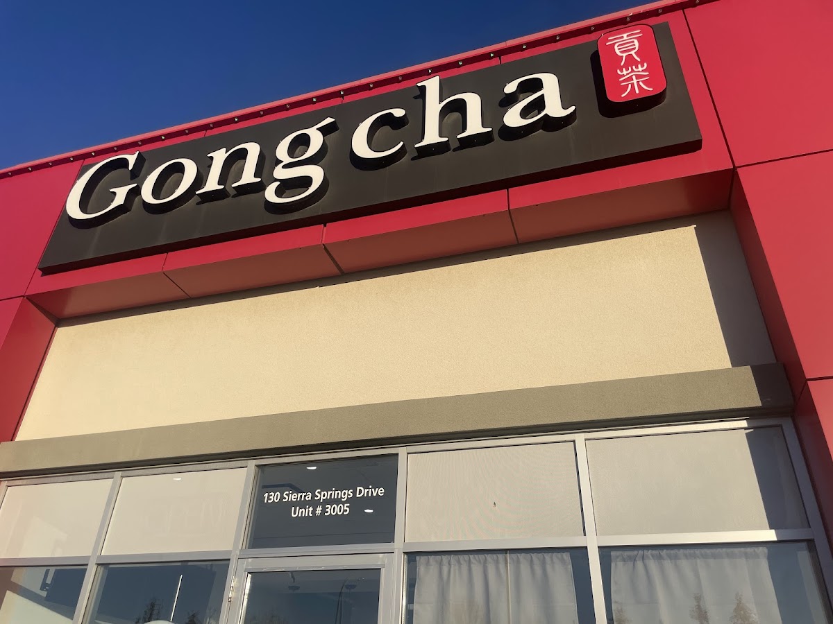 Gong Cha Airdrie Photos 2