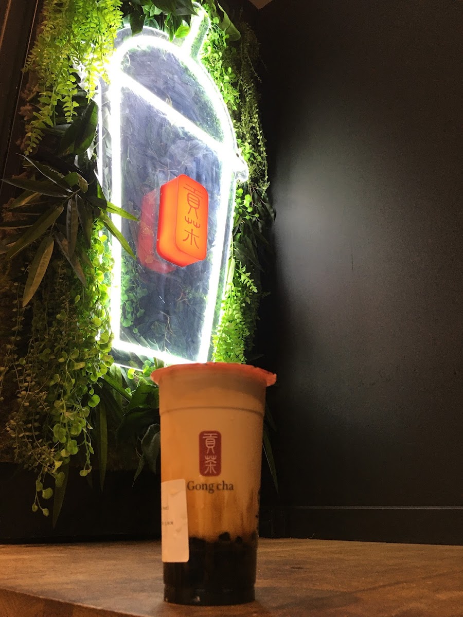 Gong Cha Bubble Tea Paris Rambuteau Photos 9