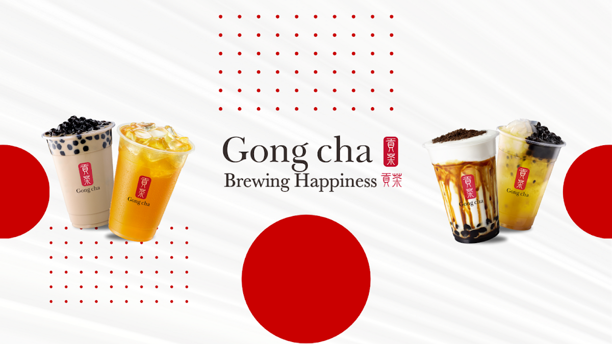 Gong Cha Bubble Tea Paris Rambuteau Photos 2