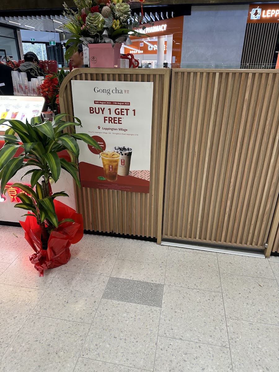 Gong Cha Leppington