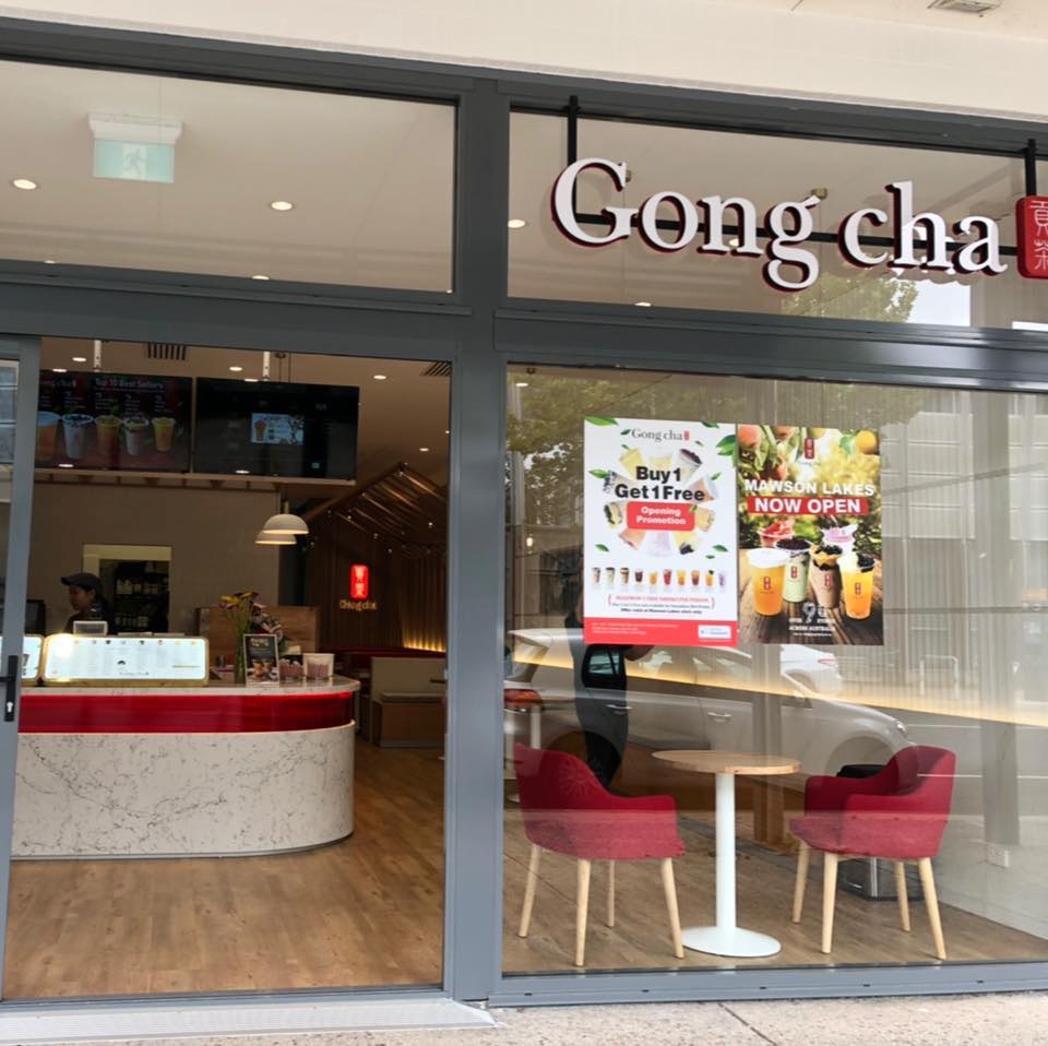 Gong Cha Mawson Lakes