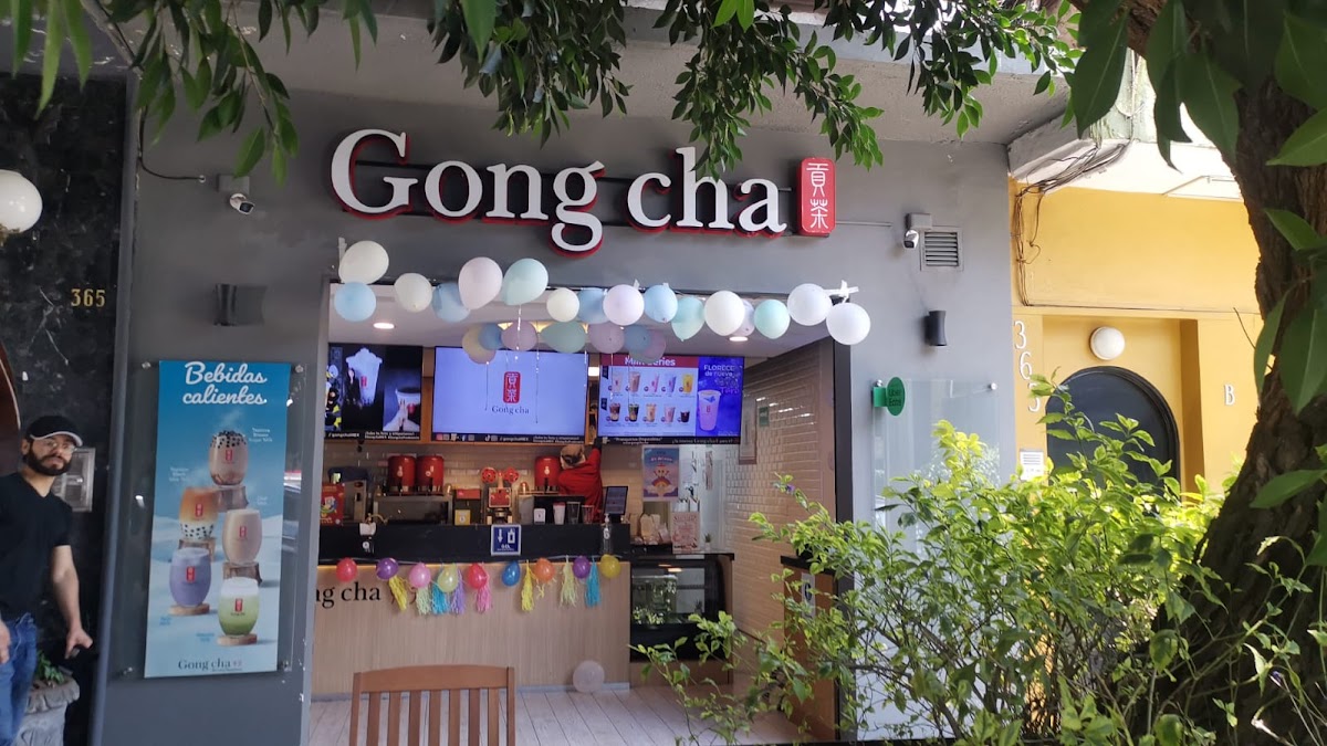 Gong Cha Prado Norte