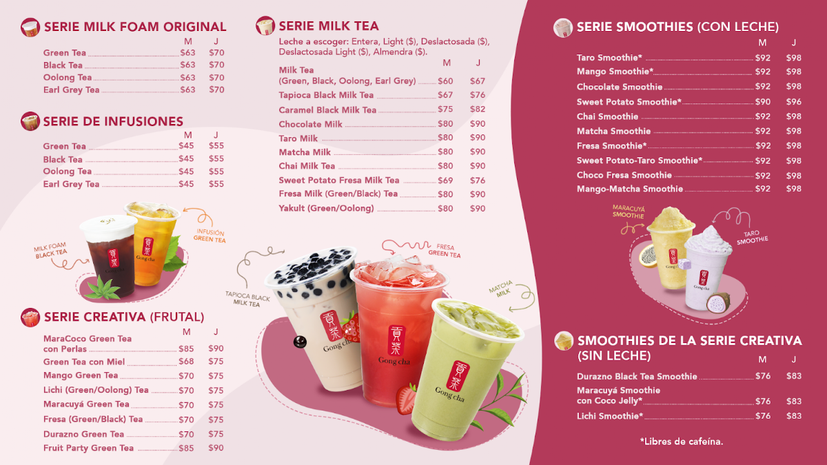 Gong Cha Prado Norte Photos 2