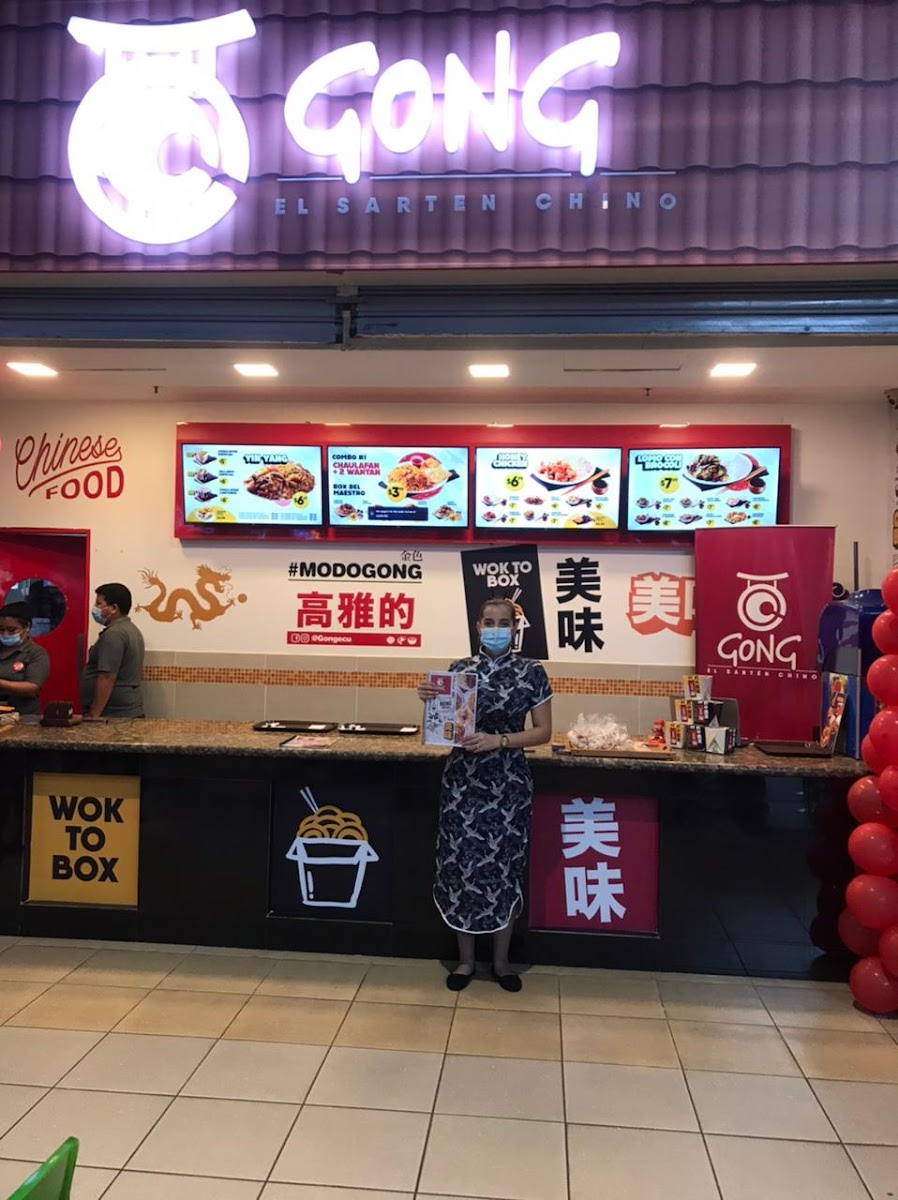Gong El Sarten Chino (Riocentro Sur)