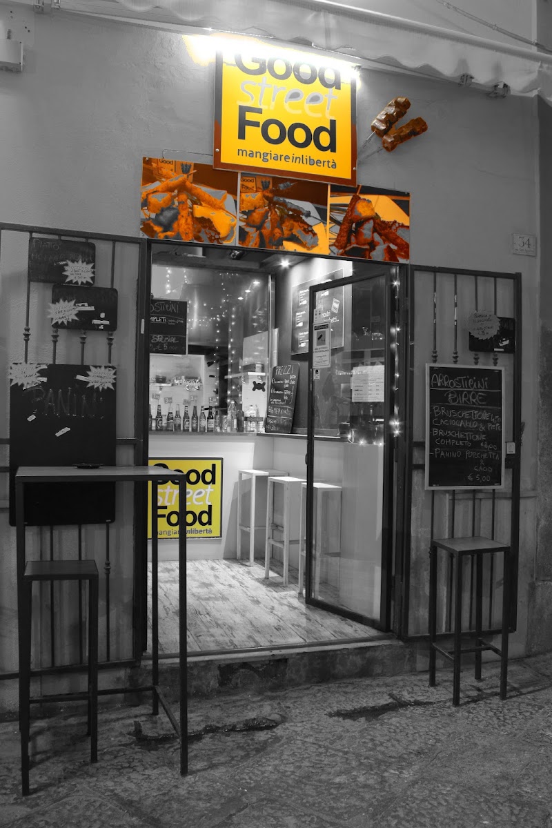 Good Street Food Mangiareinlibertá