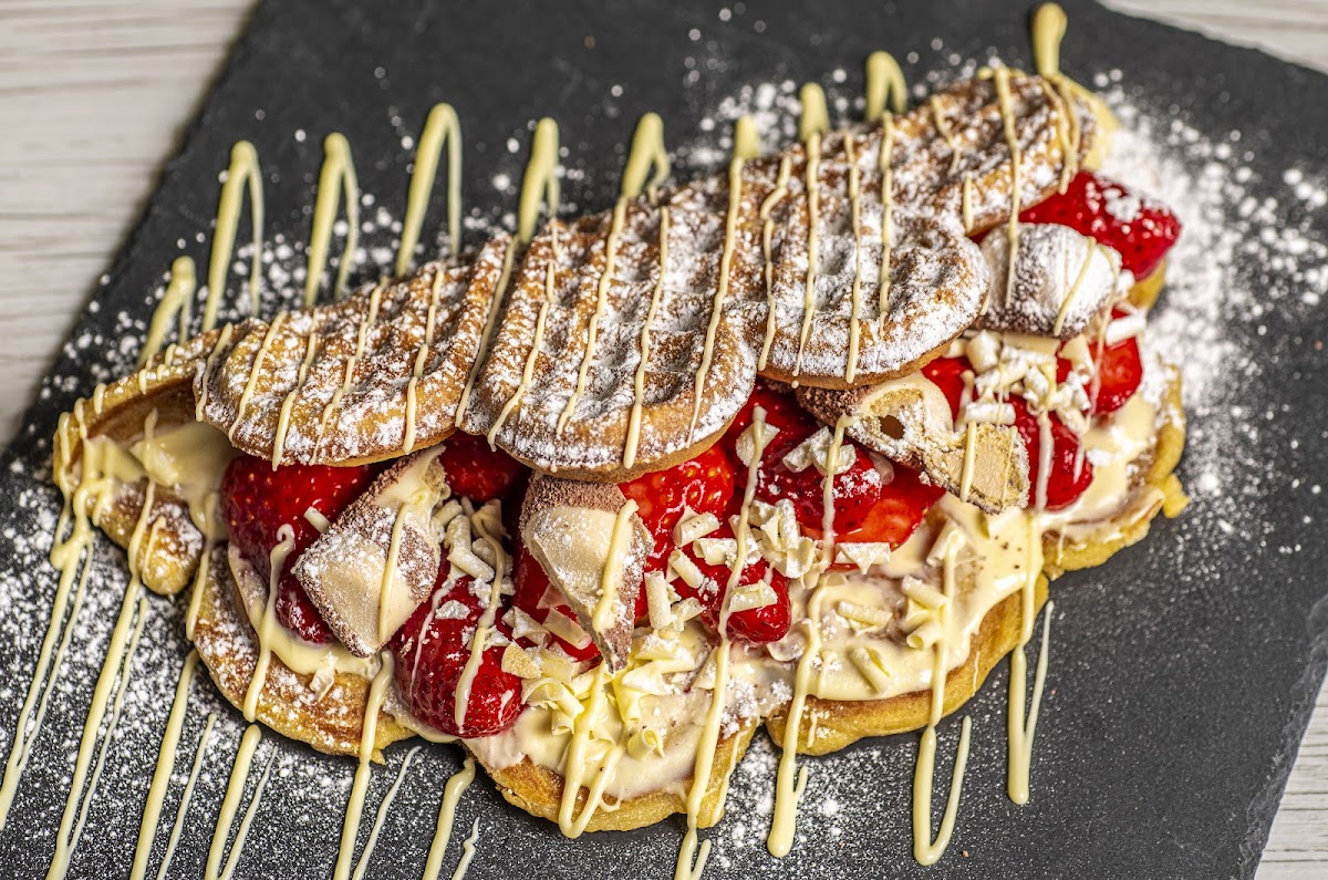 Gooey Waffle Photos 9