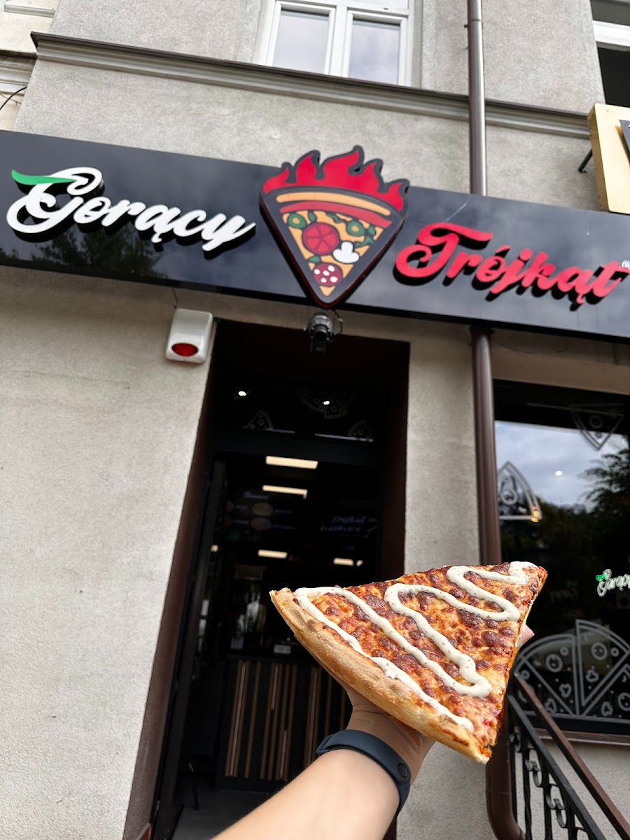 Gorący Trójkąt Pizza Augustów