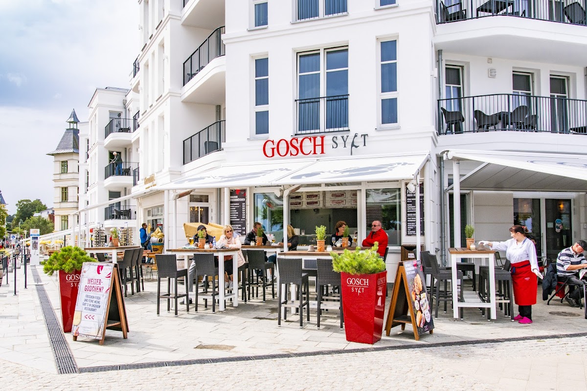 Gosch Bansin Im Beachhouse