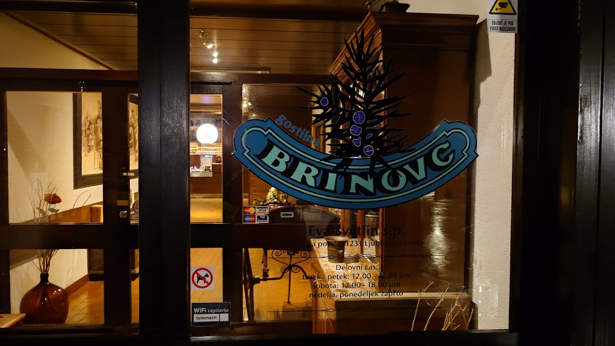 Gostilna Brinovc