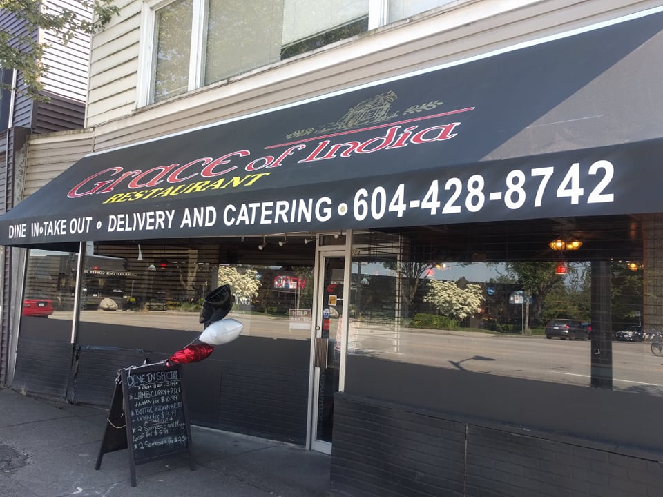 Grace Of India Restaurant