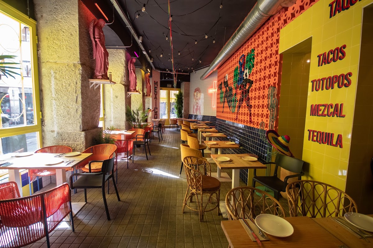 Gracias Padre - Zona Rosa - Restaurante Mexicano