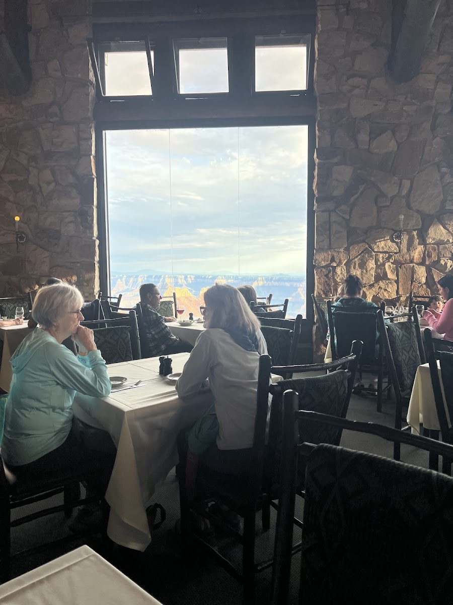 Grand Canyon Lodge Dining Room Photos 2