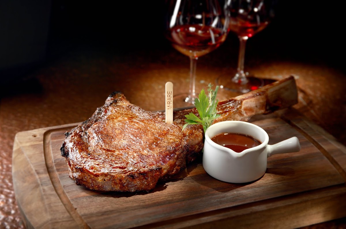 Grand Hyatt Steakhouse Photos 2