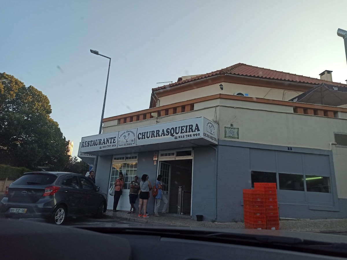 Grande Churrasqueira Da Buraca