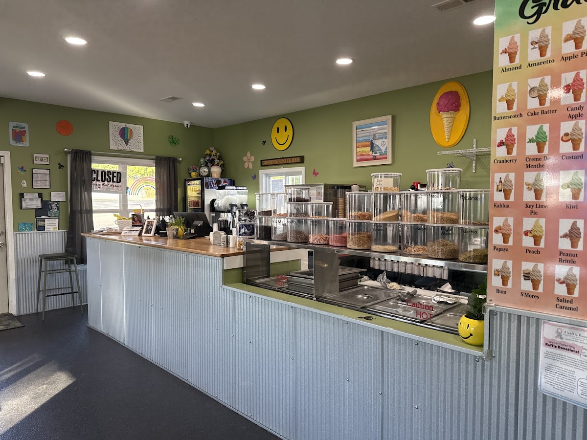 Granny’S Soft Serve & More