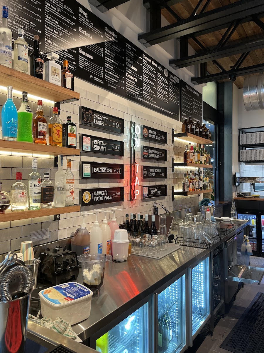 Grease Monkey Woden