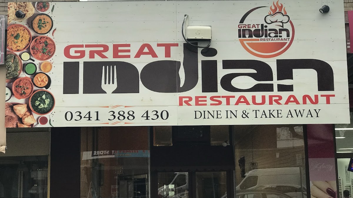 Great Indian Restaurant