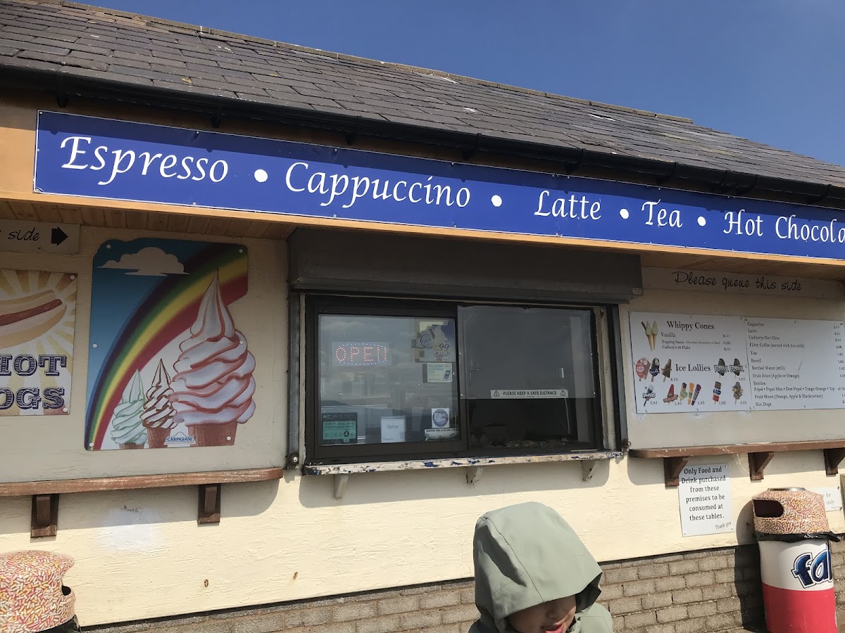 Great Orme Summit Kiosk