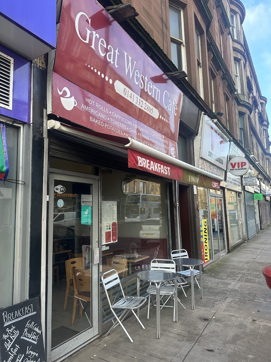 Great Western Cafe