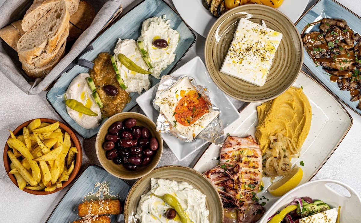 Greek Cuisine Photos 2