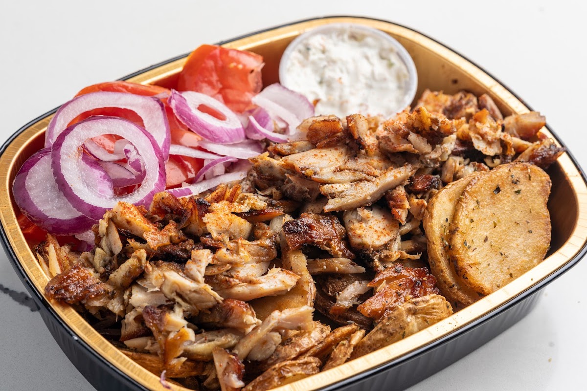 Greek Market Chicken Photos 2