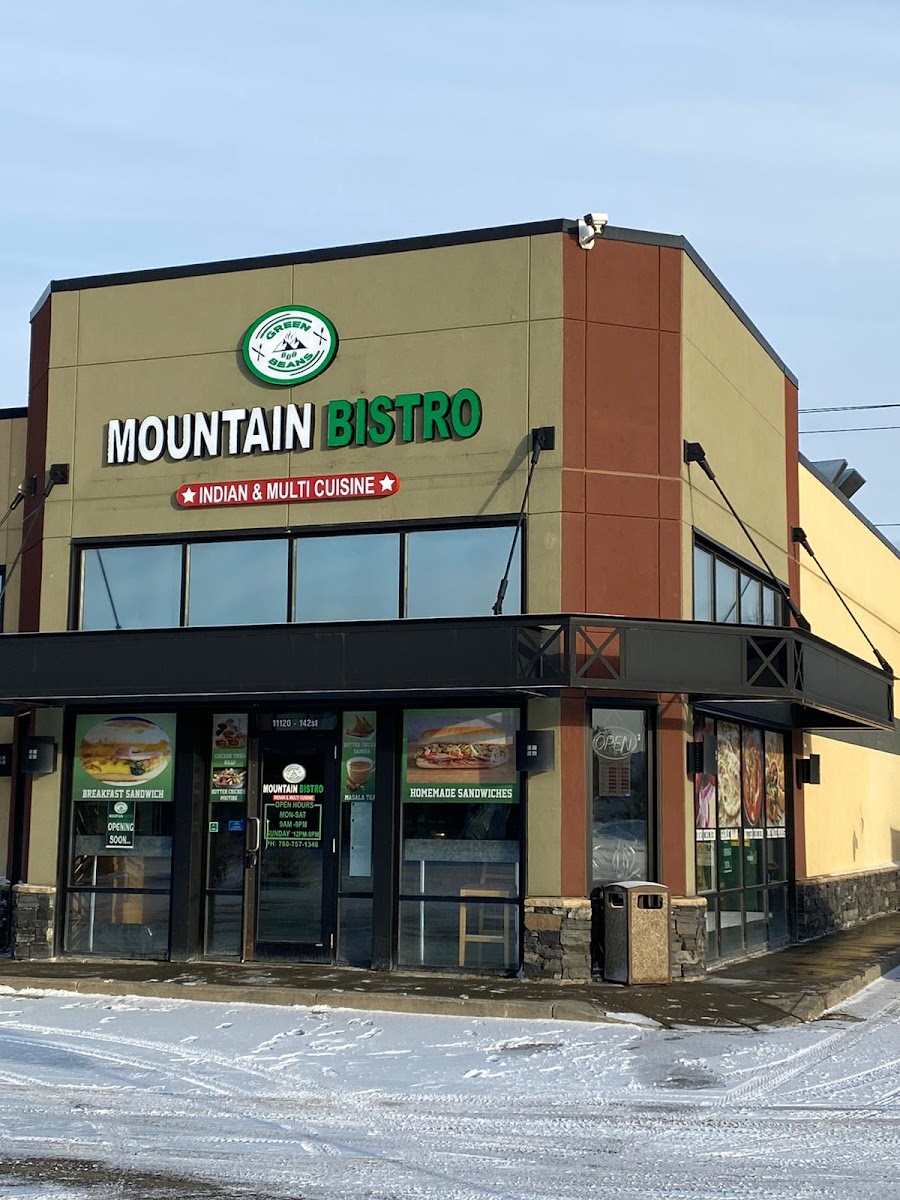 Green Bean Mountain Bistro