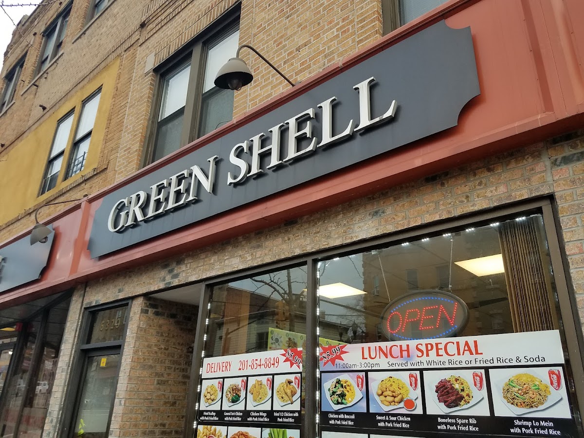 Green Shell