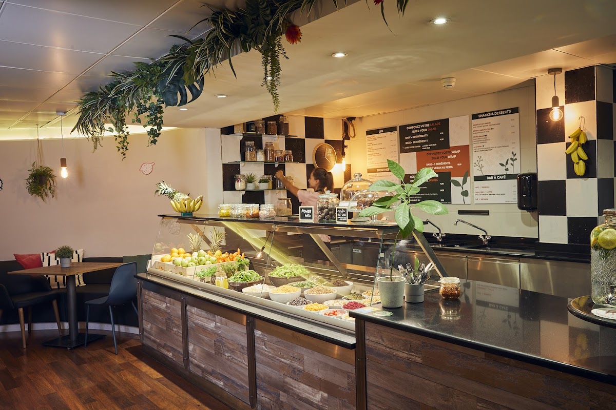 Green Up Salad Bar