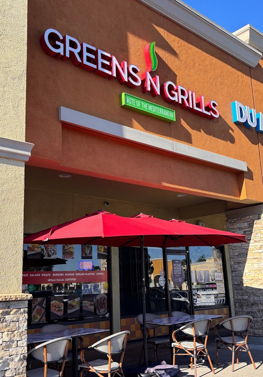 Greens N Grills
