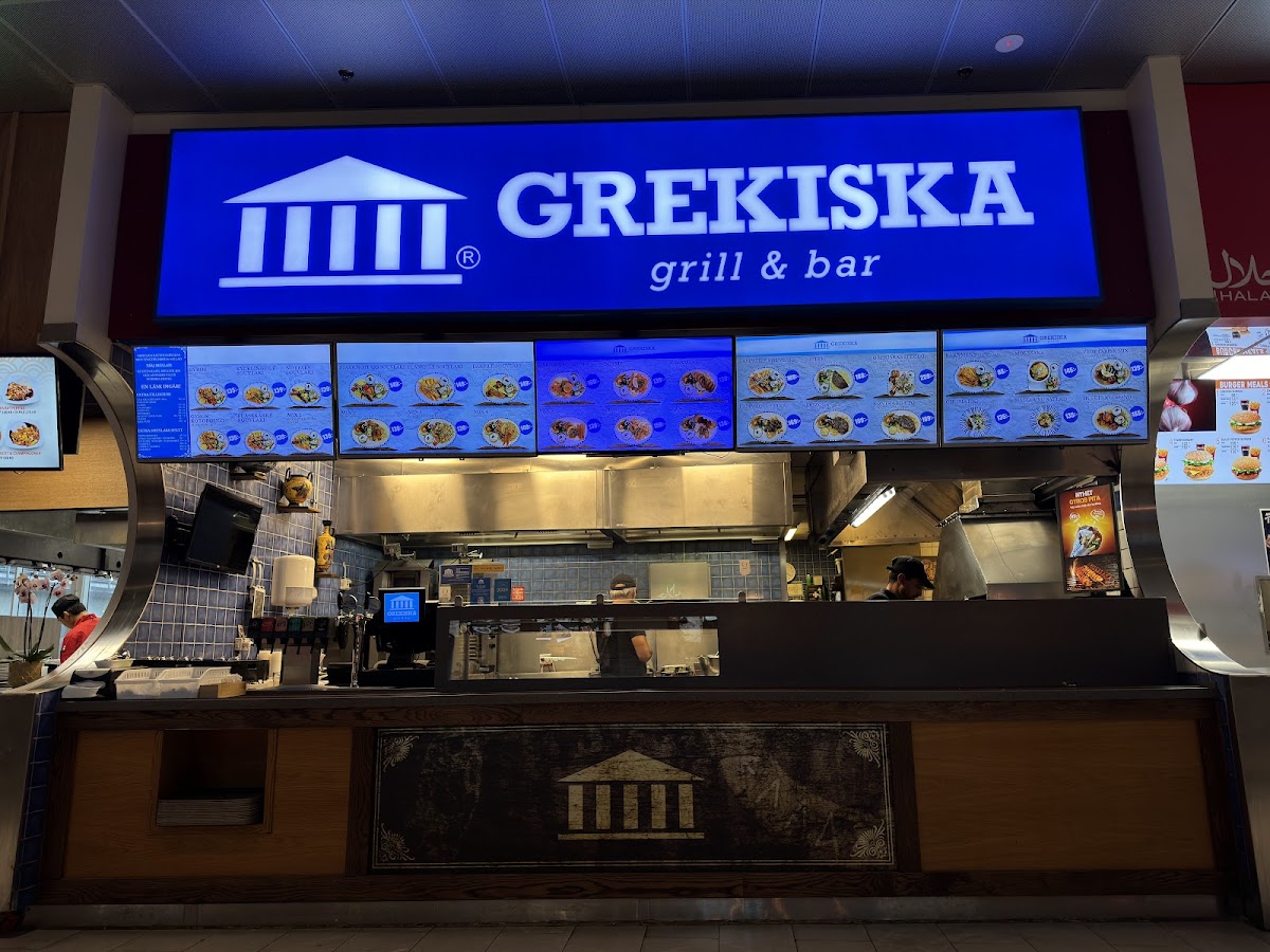 Grekiska Grill & Bar