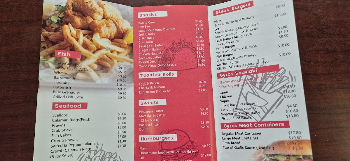 Grey Shark Fish & Chips Photos 2