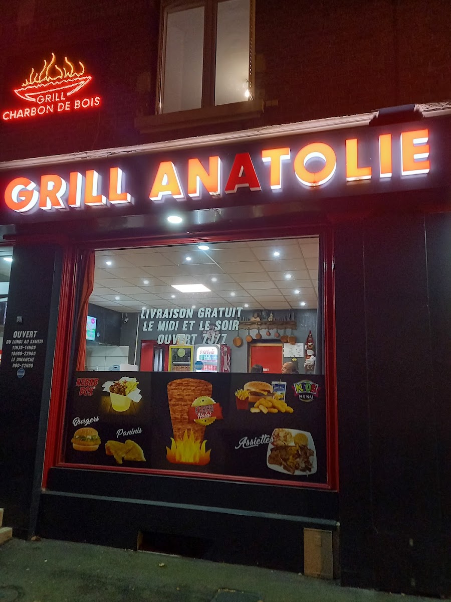 Grill Anatolie