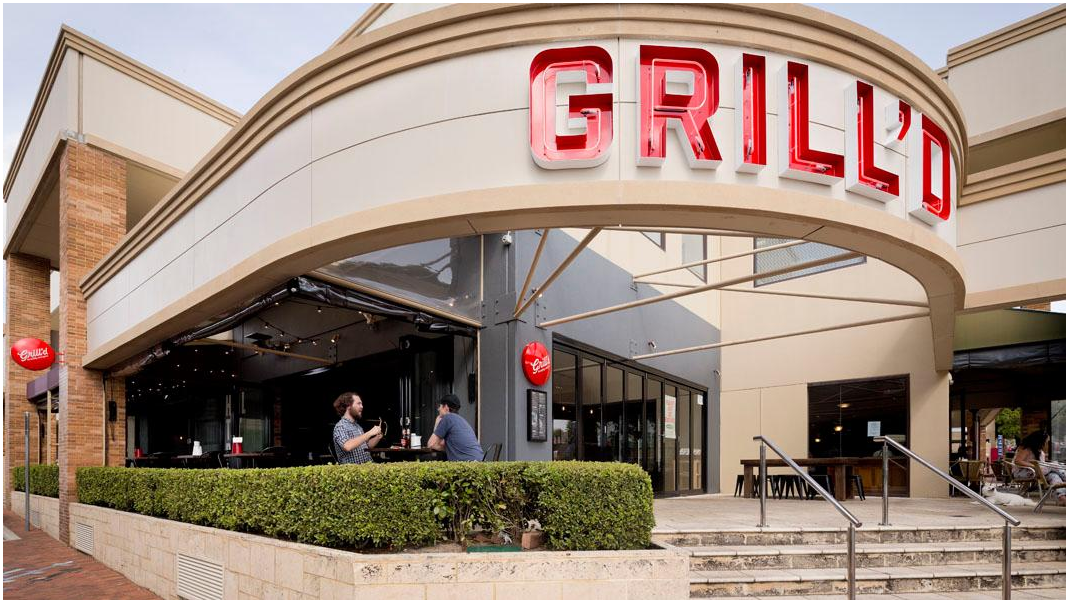 Grill'd Burgers - Applecross