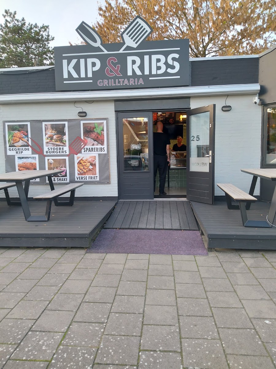 Grilltaria Kip & Ribs