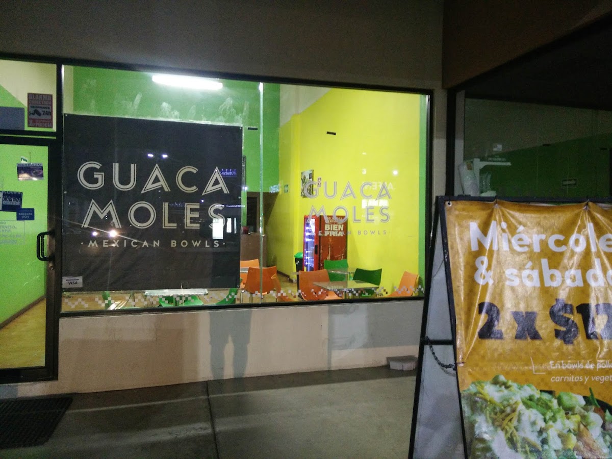 Guacamoles Mexican Bowls